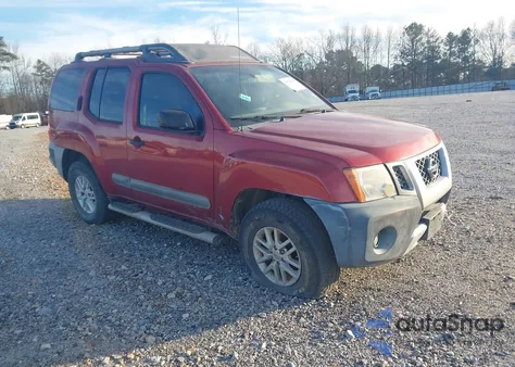 2014 Nissan Xterra S from USA, damaged, VIN 5N1AN0NU4EN803837